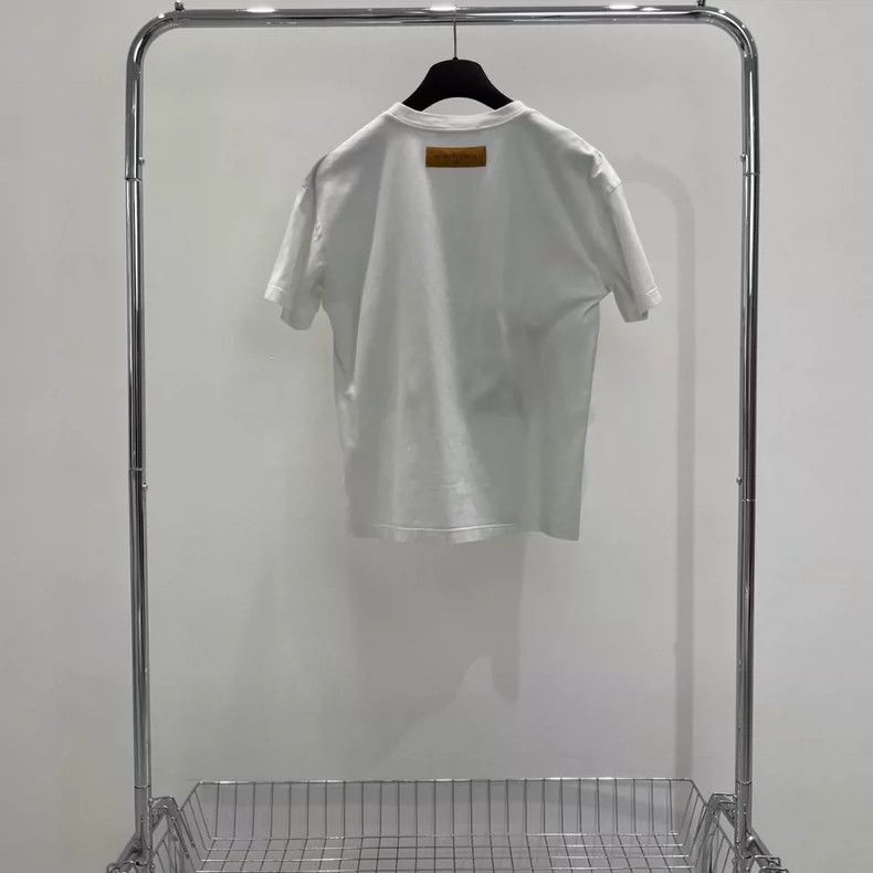 Louis Vuitton Louis Vuitton Oil Painting Short Sleeve T-shirt-yf Size US S / EU 44-46 / 1 - 2 Thumbnail
