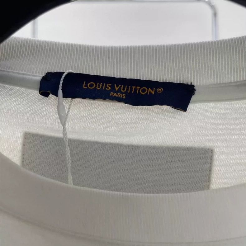 Louis Vuitton Louis Vuitton Oil Painting Short Sleeve T-shirt-yf Size US S / EU 44-46 / 1 - 4 Thumbnail