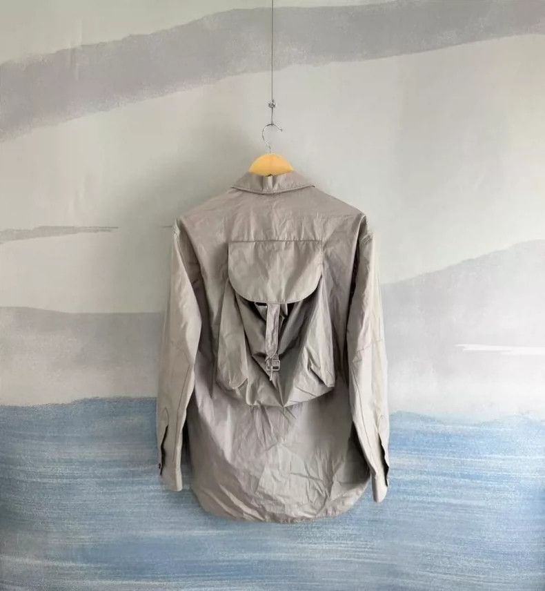 Louis Vuitton Louis Vuitton Gray Zip Shirt Size XS-yf Size US XS / EU 42 / 0 - 3 Thumbnail
