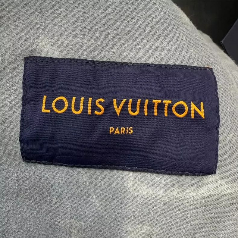 Louis Vuitton LV Louis Vuitton Denim Jacket with Floral Print-yf Size US L / EU 52-54 / 3 - 4 Thumbnail