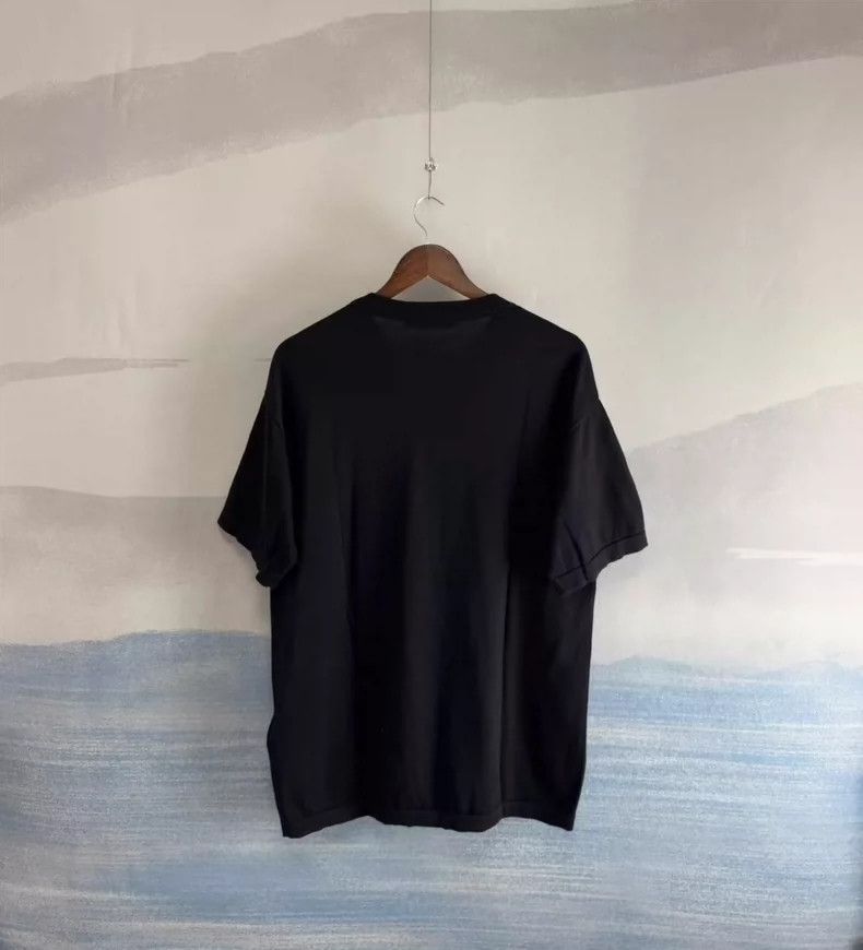 Louis Vuitton Louis Vuitton Black Short Sleeve Knit Top-yf Size US M / EU 48-50 / 2 - 3 Thumbnail