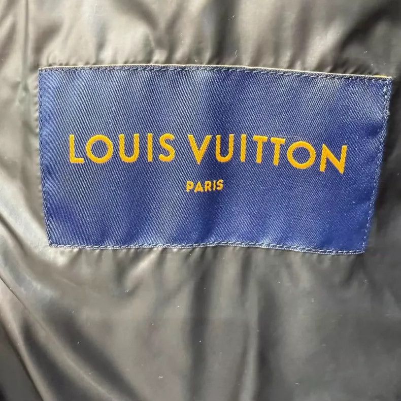 Louis Vuitton Louis Vuitton Quilted Hooded Jacket Black-yf Size US M / EU 48-50 / 2 - 2 Thumbnail