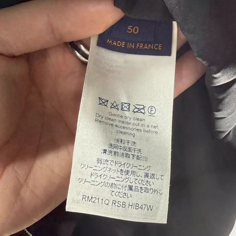 Louis Vuitton Black Louis Vuitton Reversible Puffer Jacket-yf Size US L / EU 52-54 / 3 - 6 Thumbnail