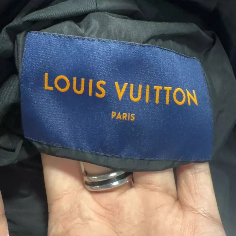 Louis Vuitton Black Louis Vuitton Reversible Puffer Jacket-yf Size US L / EU 52-54 / 3 - 5 Thumbnail