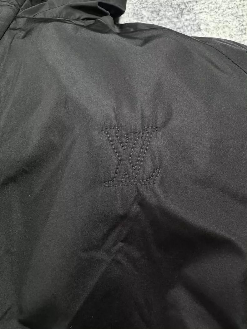 Louis Vuitton Black Louis Vuitton Reversible Puffer Jacket-yf Size US L / EU 52-54 / 3 - 4 Thumbnail