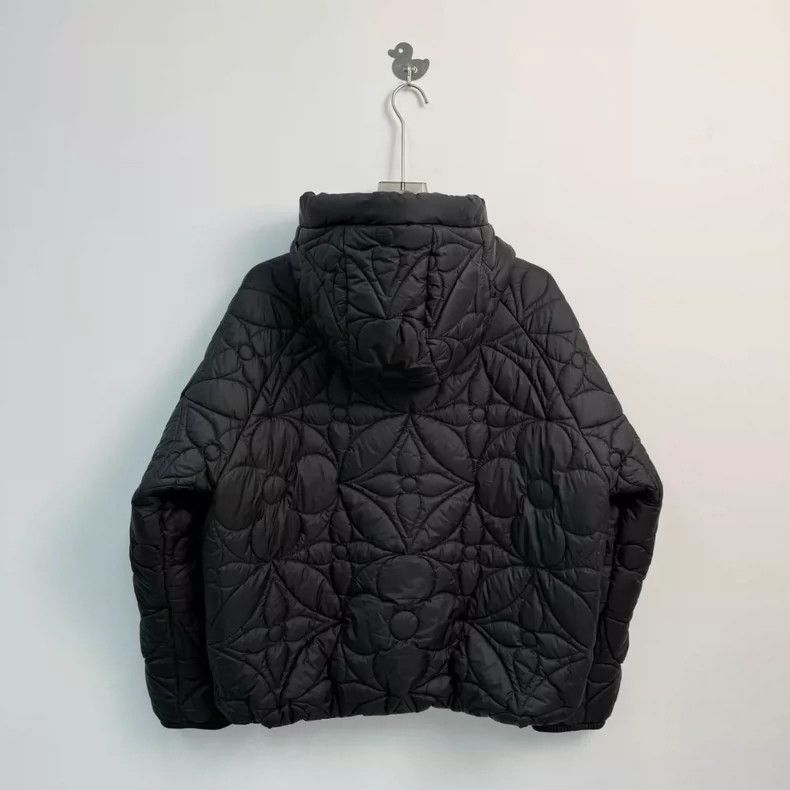 Louis Vuitton Black Louis Vuitton Reversible Puffer Jacket-yf Size US L / EU 52-54 / 3 - 2 Thumbnail