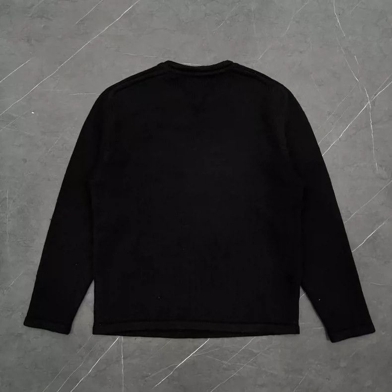 Louis Vuitton Louis Vuitton Black Knit Sweater Size L-yf Size US L / EU 52-54 / 3 - 2 Thumbnail