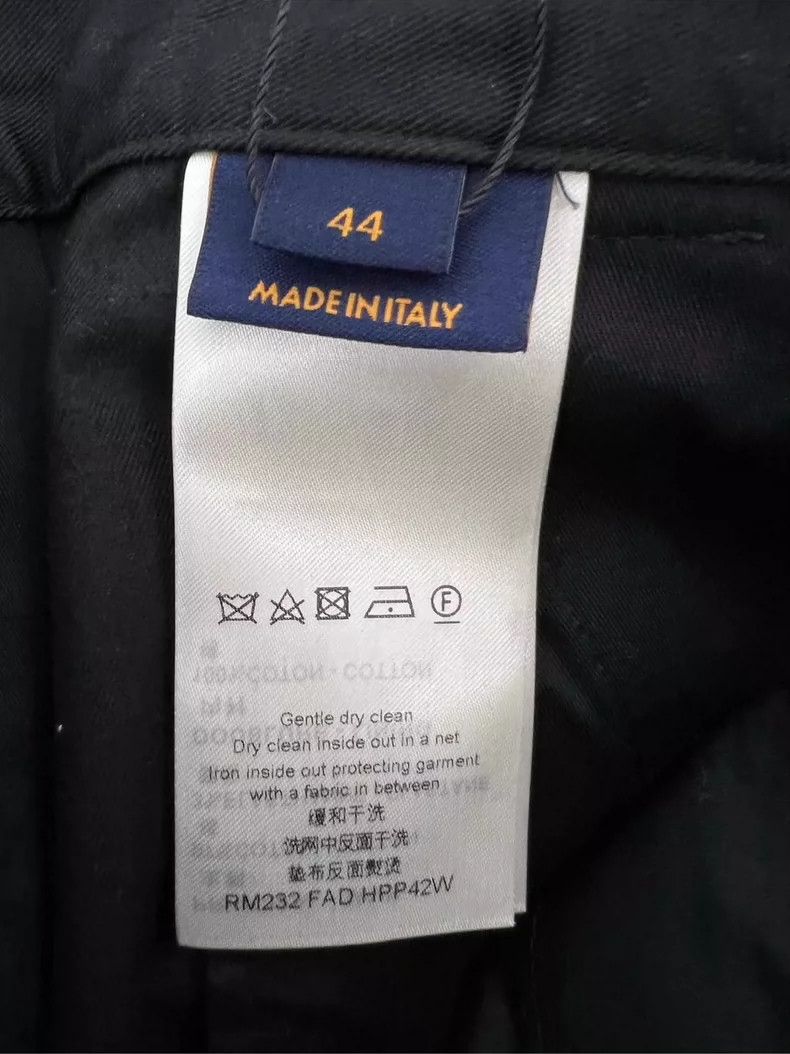 Louis Vuitton Louis Vuitton Embroidered Cargo Pants Size 44-yf Size US 44 / EU 60 - 6 Thumbnail