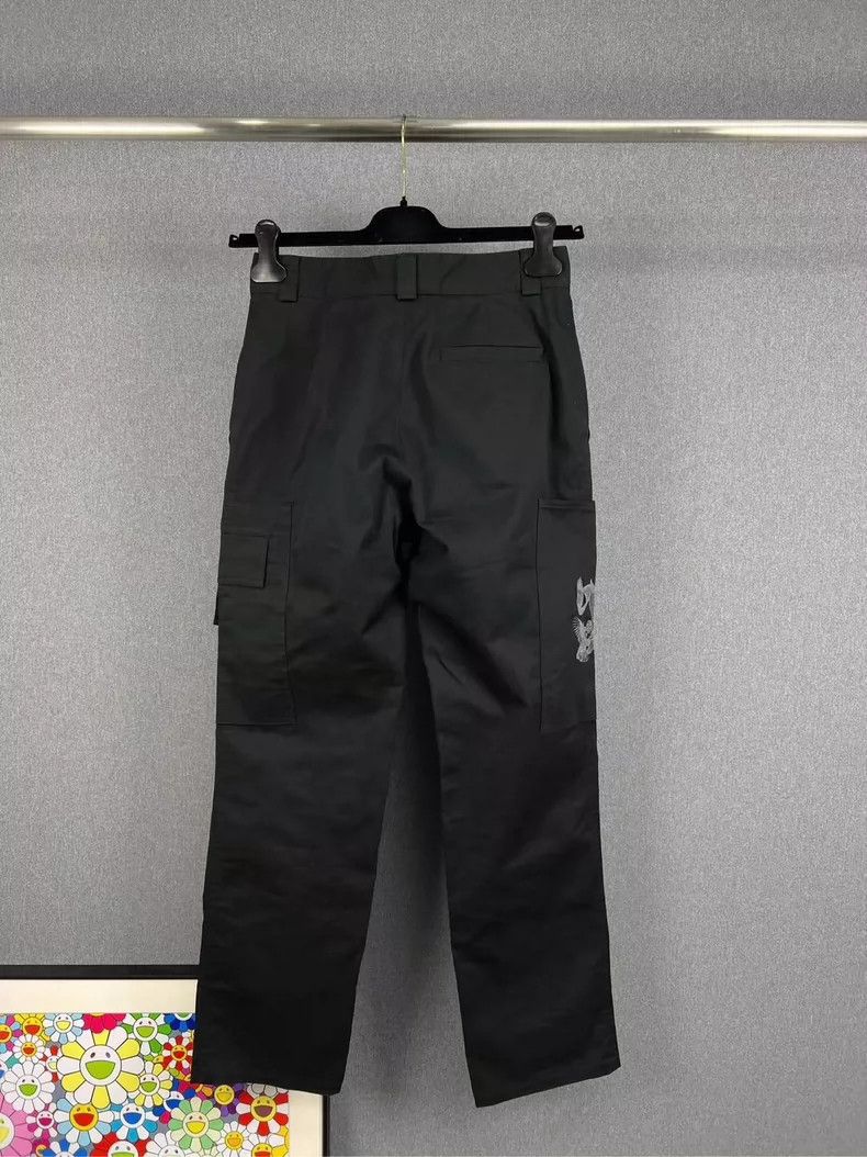 Louis Vuitton Louis Vuitton Embroidered Cargo Pants Size 44-yf Size US 44 / EU 60 - 2 Thumbnail
