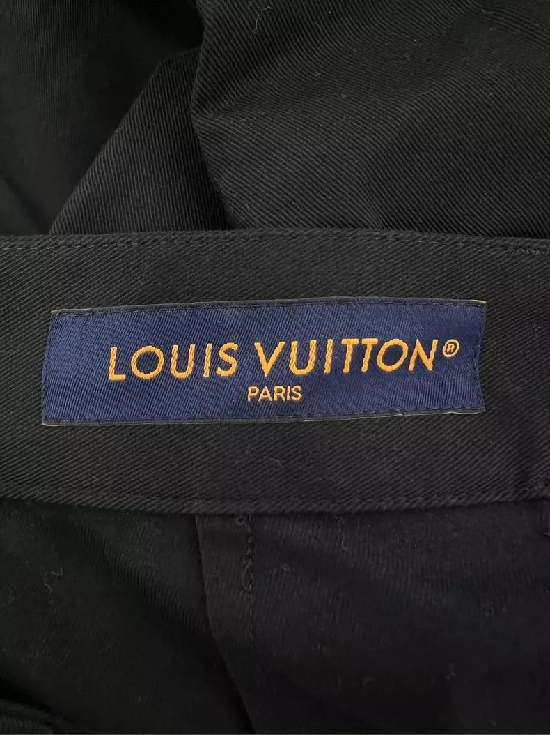 Louis Vuitton Louis Vuitton Embroidered Cargo Pants Size 44-yf Size US 44 / EU 60 - 5 Thumbnail