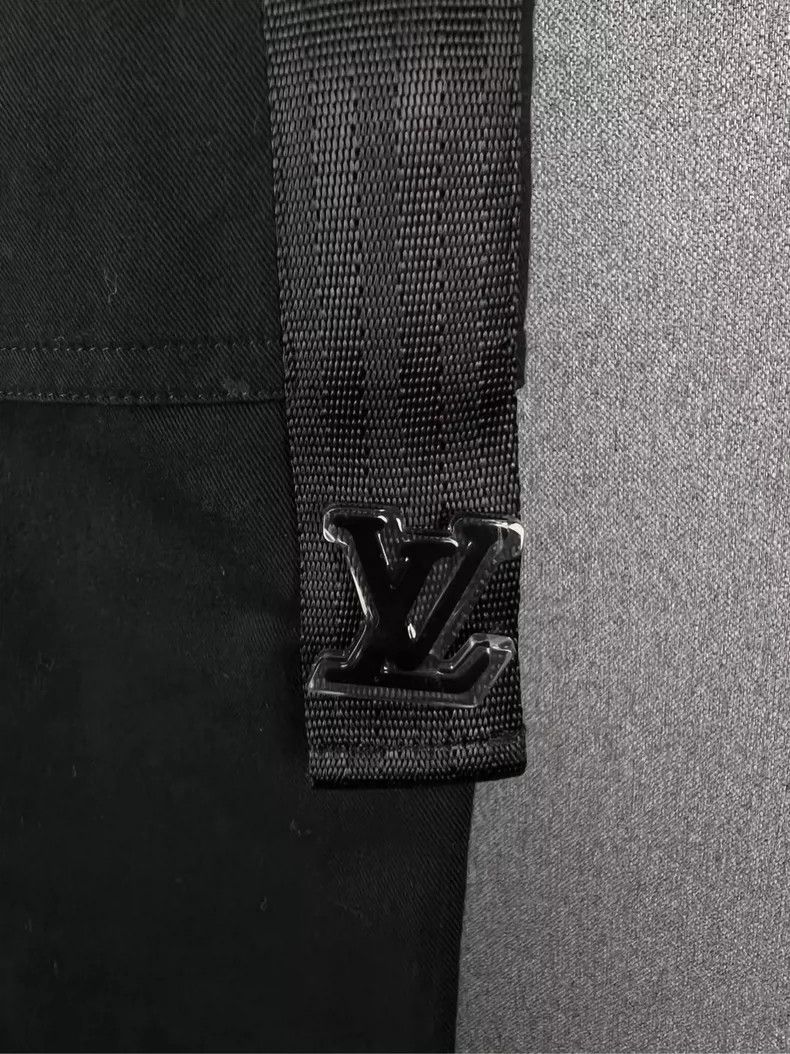 Louis Vuitton Louis Vuitton Embroidered Cargo Pants Size 44-yf Size US 44 / EU 60 - 3 Thumbnail