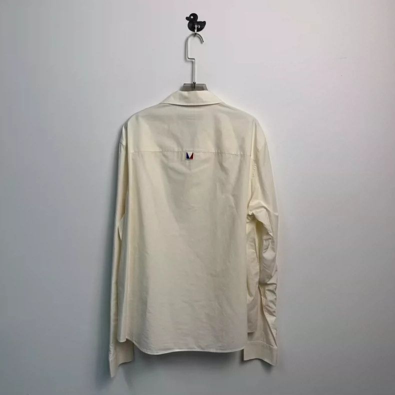 Louis Vuitton Louis Vuitton Long Sleeve Logo Shirt-yf Size US XL / EU 56 / 4 - 5 Thumbnail