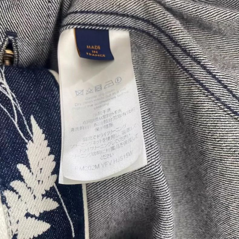 Louis Vuitton Louis Vuitton Short Sleeve Baseball Shirt-yf Size US M / EU 48-50 / 2 - 5 Thumbnail