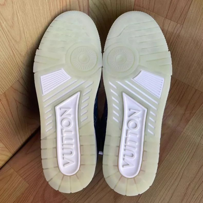Louis Vuitton Louis Vuitton Denim Fashion Sneakers for Men-yf Size US 9.5 / EU 42-43 - 6 Thumbnail