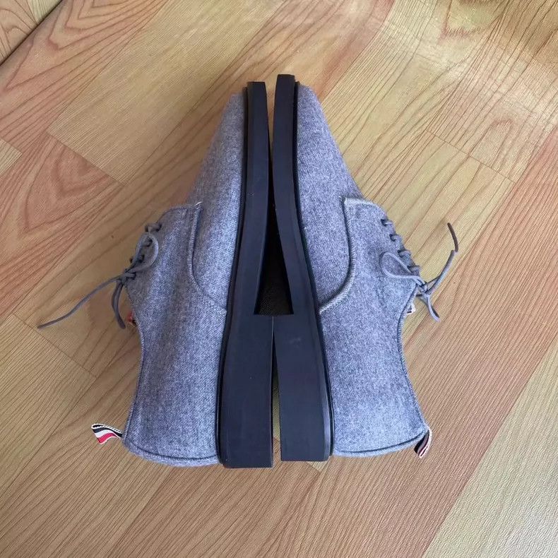Thom Browne Thom Browne Gray Waterproof Derby Casual Shoes-yf Size US 8 / EU 41 - 5 Thumbnail