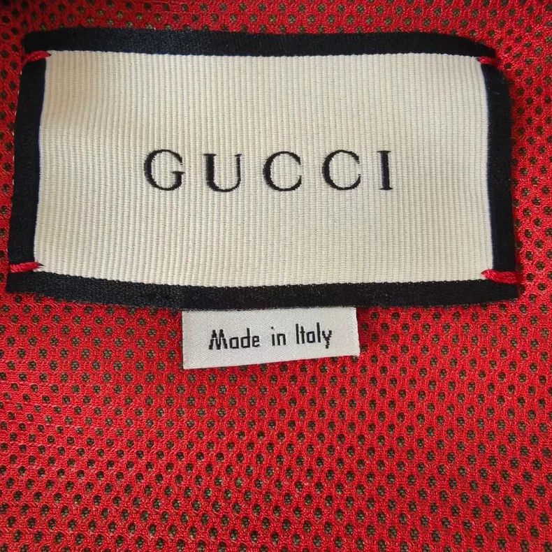 Gucci Gucci Logo Print Color Block Jacket-yf Size US L / EU 52-54 / 3 - 3 Thumbnail