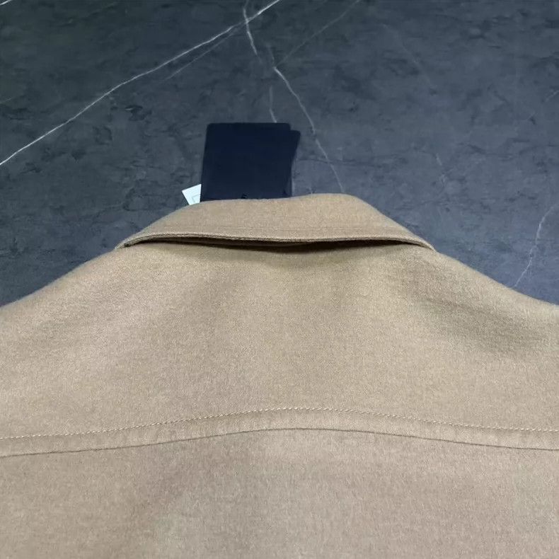 Louis Vuitton Louis Vuitton Alpaca Jacket in Size L-yf Size US L / EU 52-54 / 3 - 4 Thumbnail