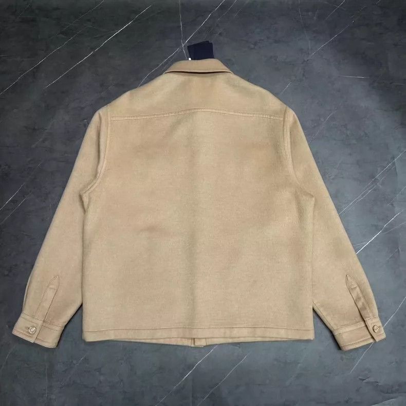 Louis Vuitton Louis Vuitton Alpaca Jacket in Size L-yf Size US L / EU 52-54 / 3 - 2 Thumbnail