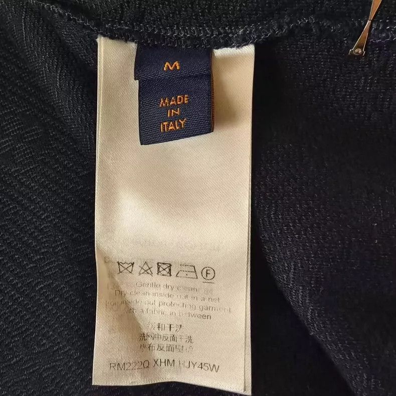 Louis Vuitton Louis Vuitton Blue Logo Jacket-yf Size US M / EU 48-50 / 2 - 4 Thumbnail