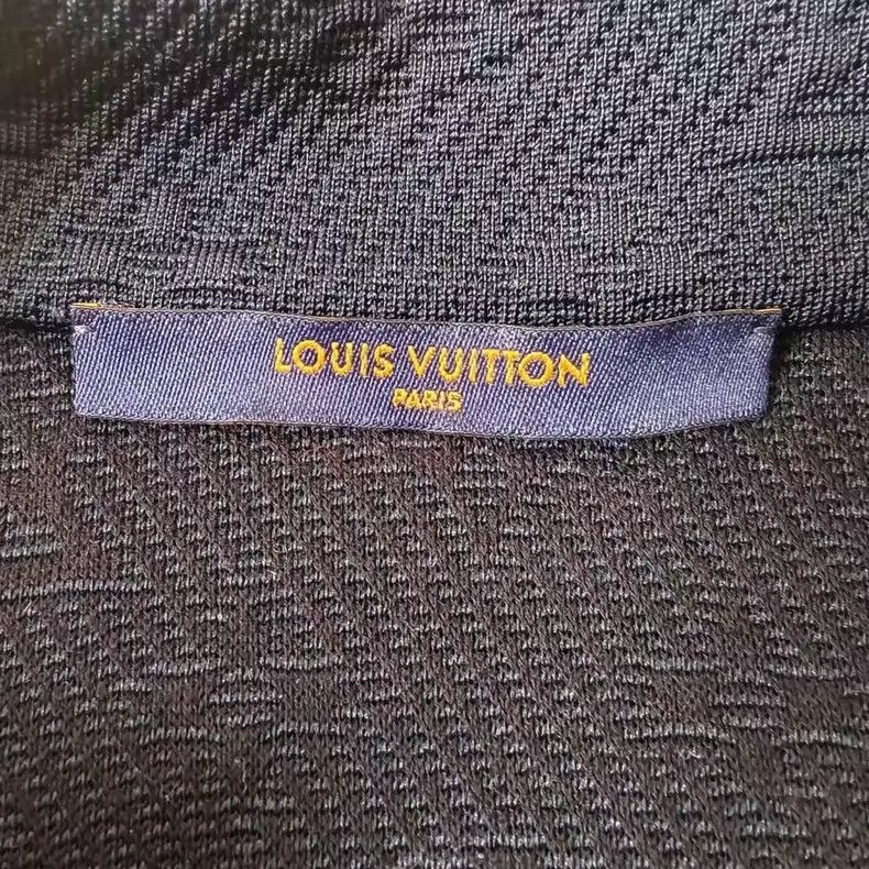 Louis Vuitton Louis Vuitton Blue Logo Jacket-yf Size US M / EU 48-50 / 2 - 3 Thumbnail