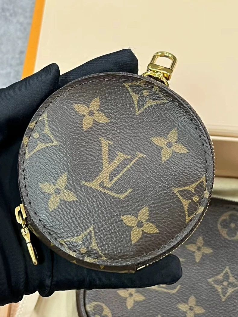 Louis Vuitton Louis Vuitton Green Five-in-One Bag-yf Size ONE SIZE - 7 Thumbnail