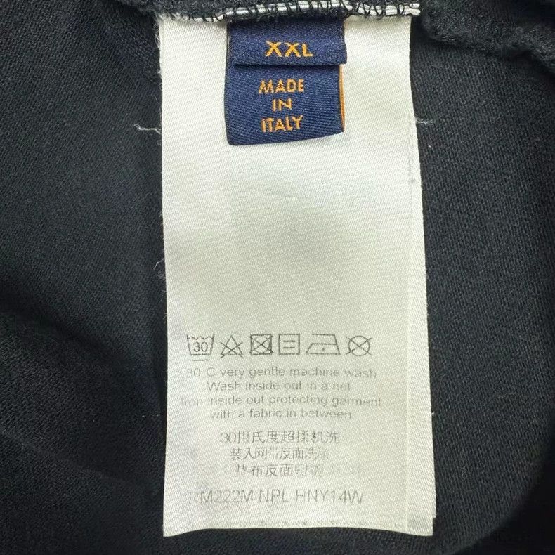 Louis Vuitton LV Louis Vuitton Logo Short Sleeve T-Shirt-yf Size US XXL / EU 58 / 5 - 4 Thumbnail