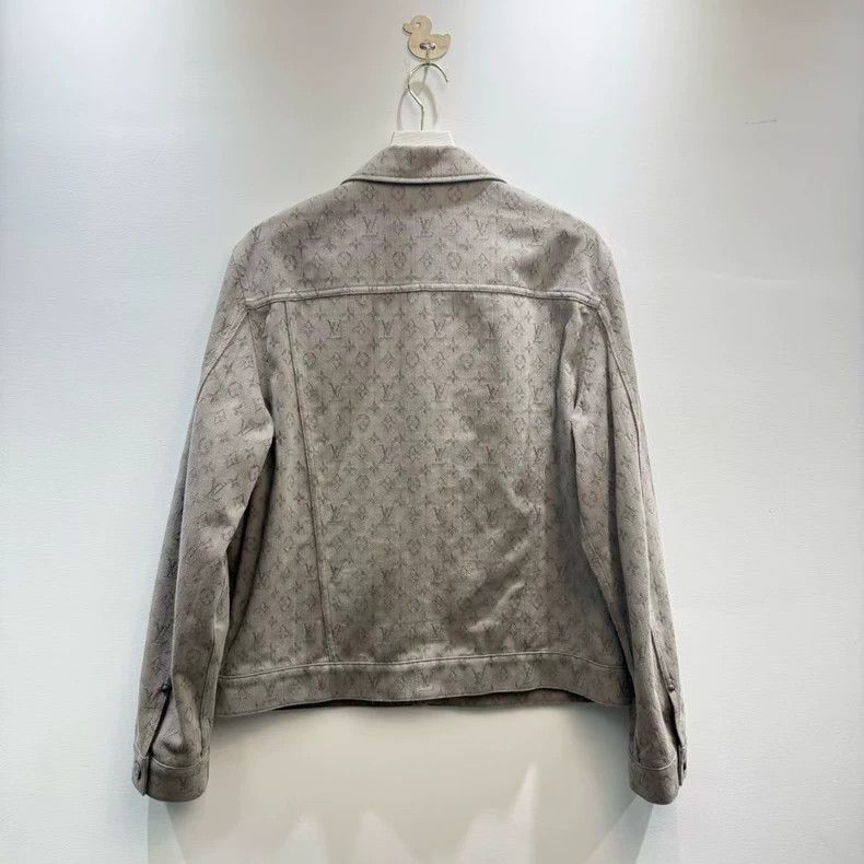 Louis Vuitton LV Louis Vuitton Logo Denim Jacket New-yf Size US L / EU 52-54 / 3 - 3 Thumbnail
