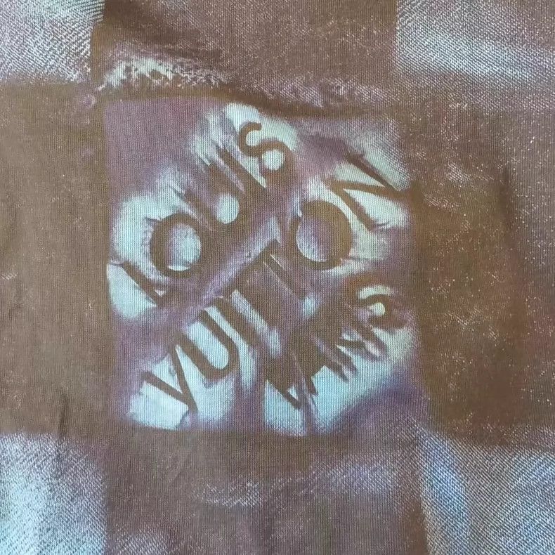 Louis Vuitton Louis Vuitton Hooded Checkered Coat-yf Size US XS / EU 42 / 0 - 5 Thumbnail