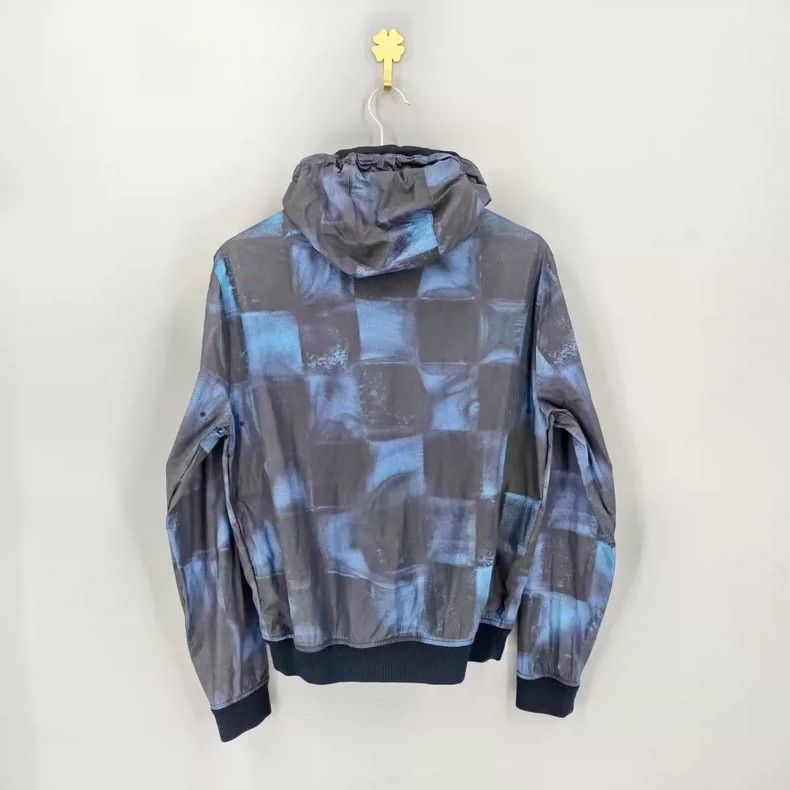 Louis Vuitton Louis Vuitton Hooded Checkered Coat-yf Size US XS / EU 42 / 0 - 2 Thumbnail