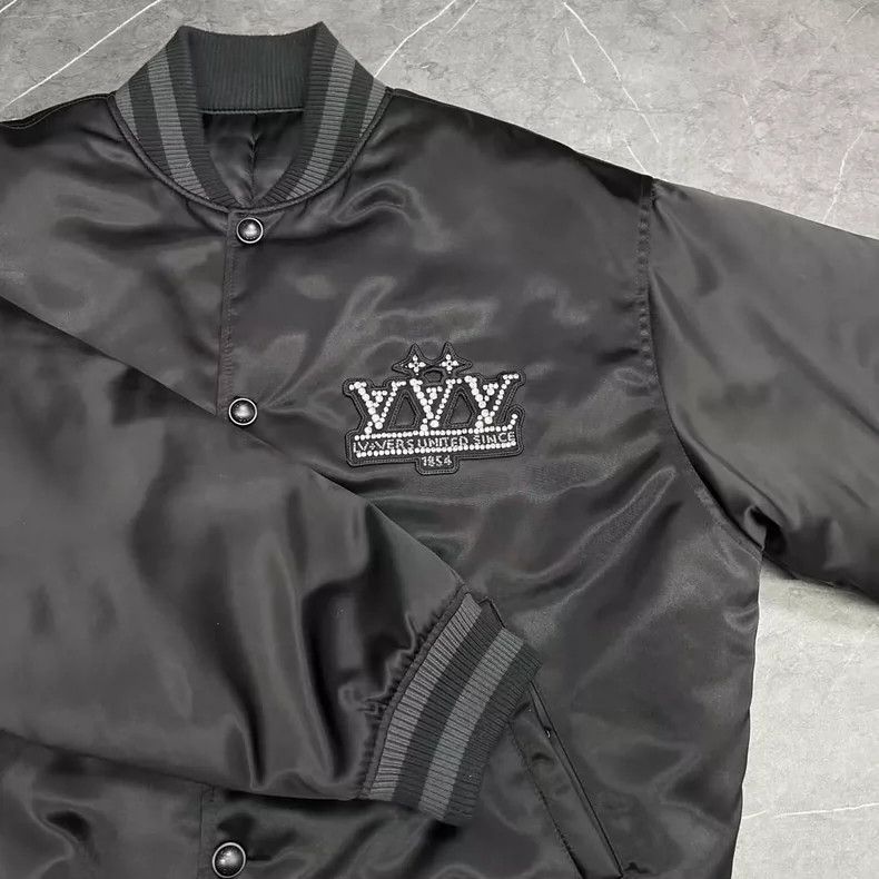 Louis Vuitton Louis Vuitton Spring Summer Baseball Jacket-yf Size US L / EU 52-54 / 3 - 4 Thumbnail