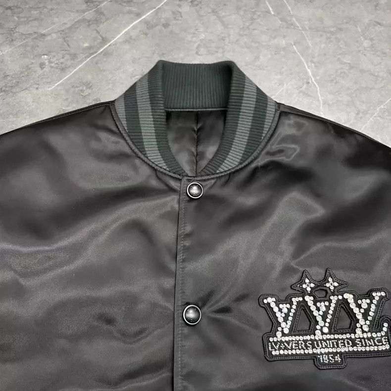 Louis Vuitton Louis Vuitton Spring Summer Baseball Jacket-yf Size US L / EU 52-54 / 3 - 3 Thumbnail