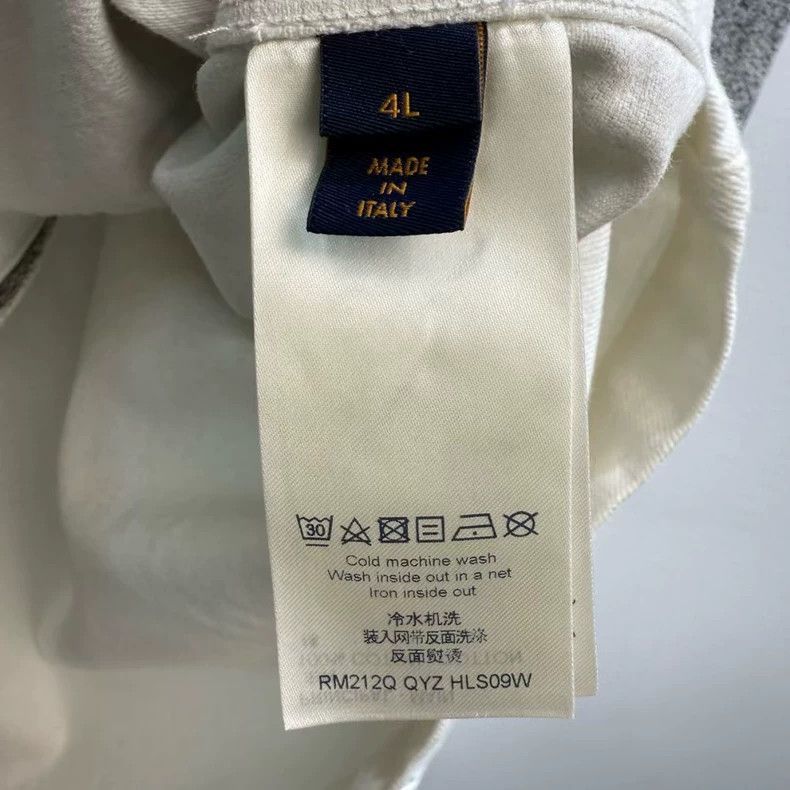 Louis Vuitton LV Louis Vuitton Gradient Denim Jacket 4XL-yf Size US XXL / EU 58 / 5 - 3 Thumbnail