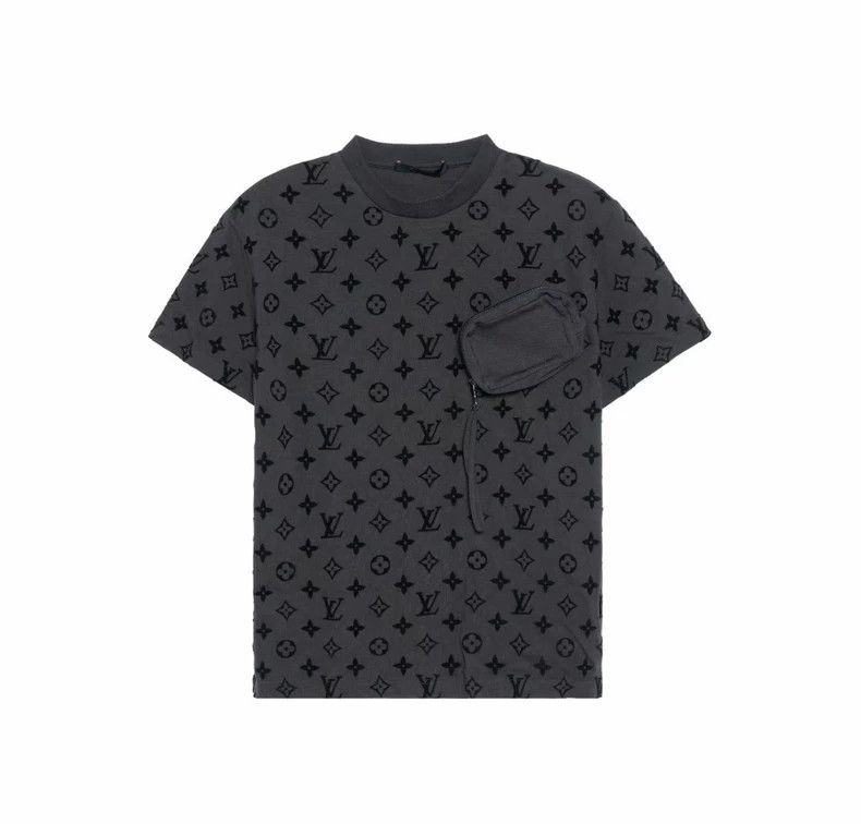 Louis Vuitton LV Louis Vuitton Monogram Short Sleeve T-Shirt-yf Size US L / EU 52-54 / 3 - 6 Thumbnail