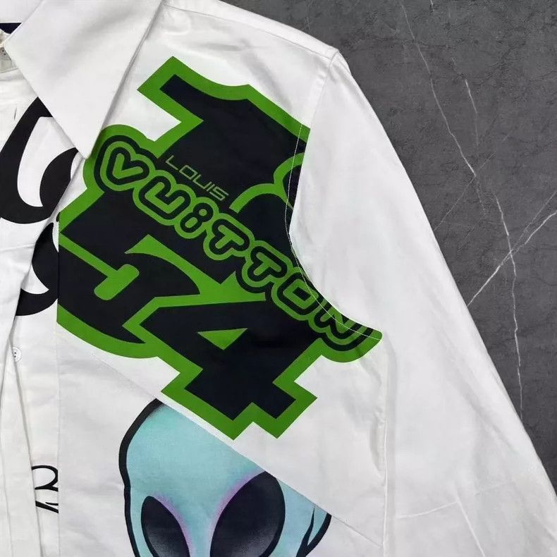 Louis Vuitton Louis Vuitton 1854 Alien Shirt M Size-yf Size US M / EU 48-50 / 2 - 3 Thumbnail