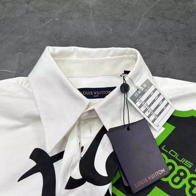 Louis Vuitton Louis Vuitton 1854 Alien Shirt M Size-yf Size US M / EU 48-50 / 2 - 2 Thumbnail