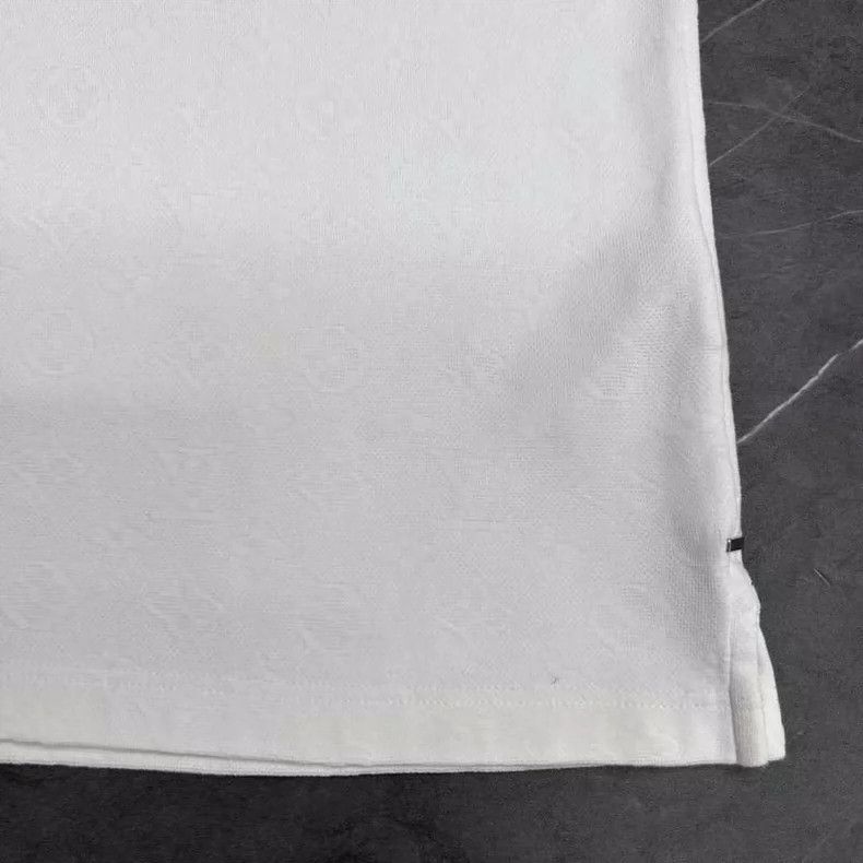 Louis Vuitton Louis Vuitton White Pocket Logo Short Sleeve Shirt-yf Size US M / EU 48-50 / 2 - 6 Thumbnail