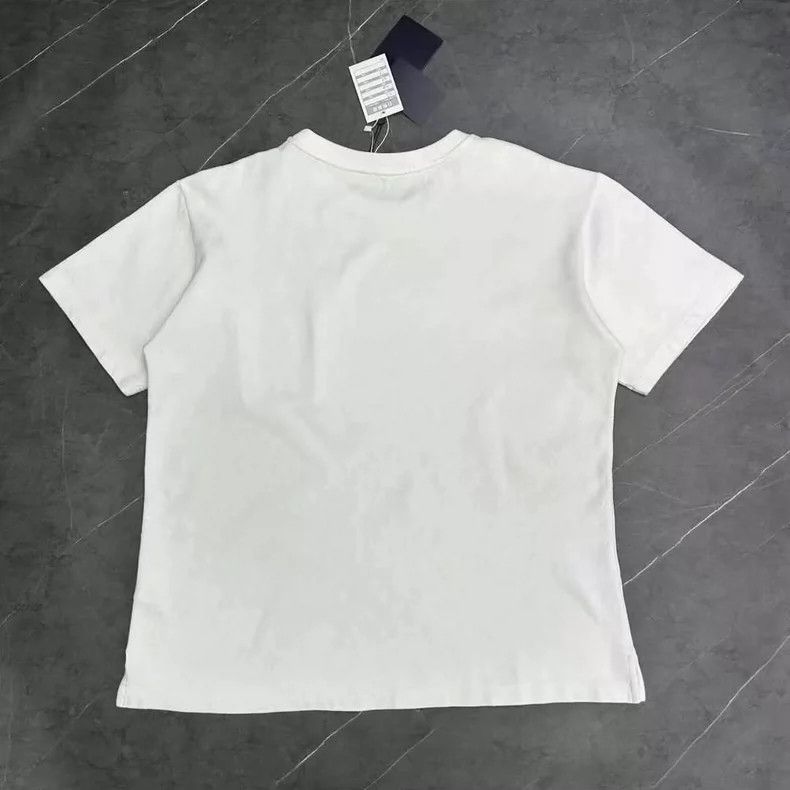 Louis Vuitton Louis Vuitton White Pocket Logo Short Sleeve Shirt-yf Size US M / EU 48-50 / 2 - 2 Thumbnail