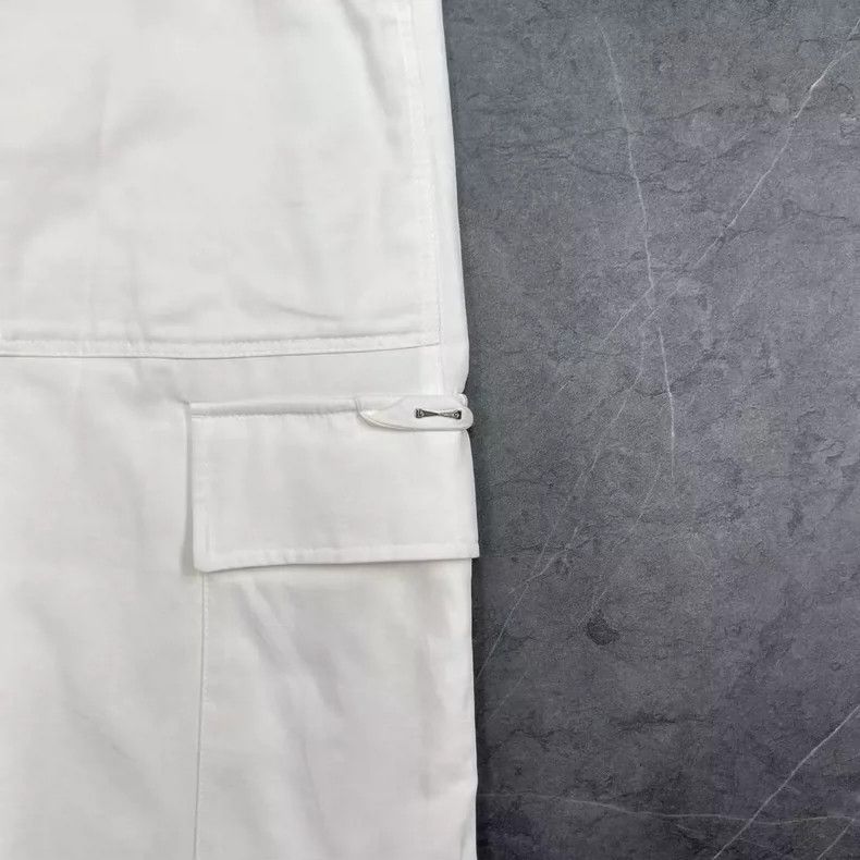 Louis Vuitton Louis Vuitton White Cargo Shorts Size 42-yf Size US 42 / EU 58 - 6 Thumbnail