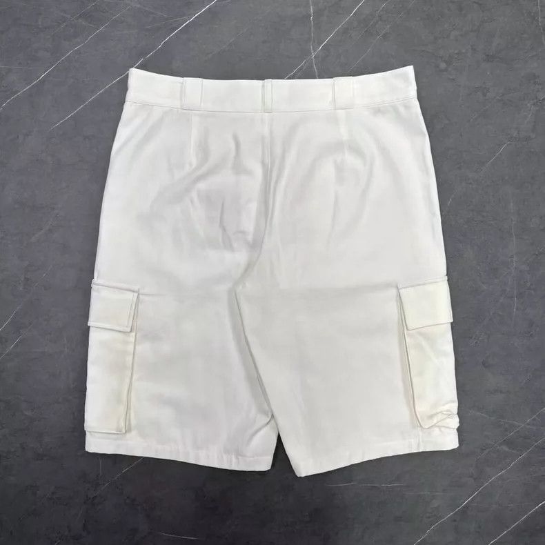 Louis Vuitton Louis Vuitton White Cargo Shorts Size 42-yf Size US 42 / EU 58 - 2 Thumbnail