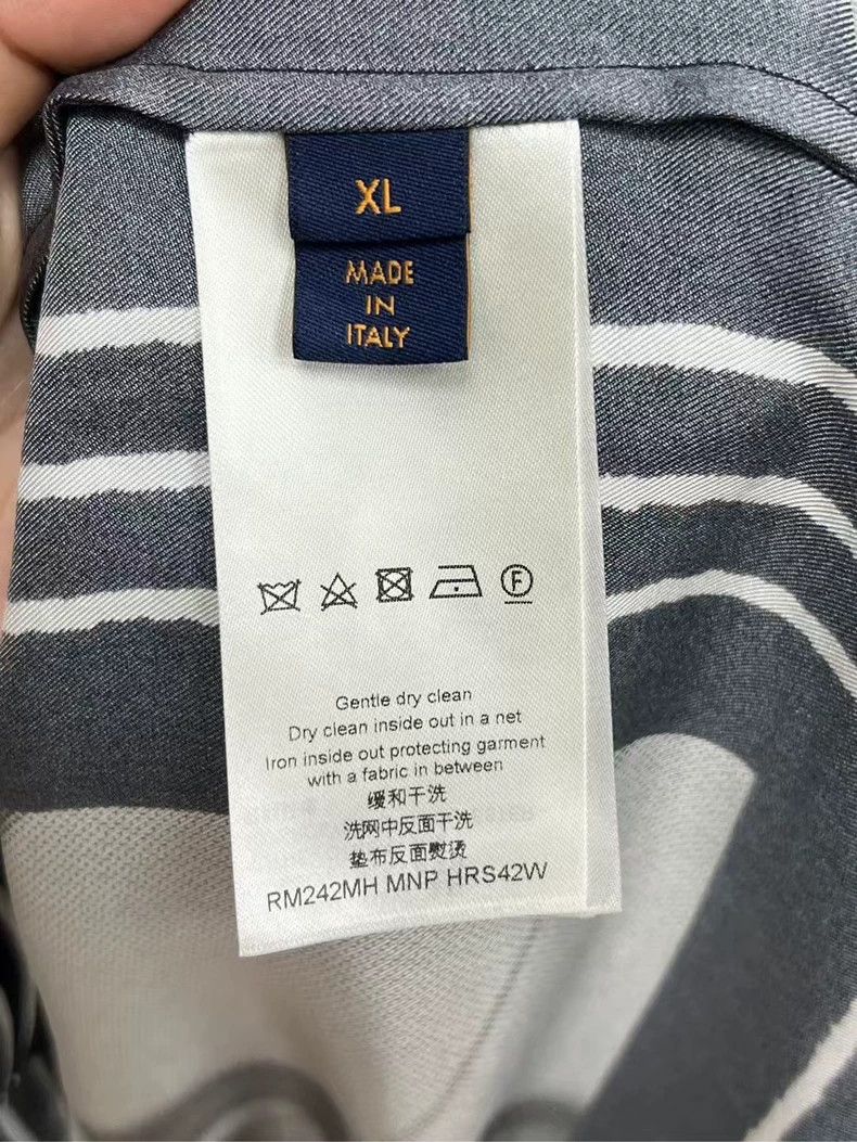 Louis Vuitton Louis Vuitton Americas Cup Shirt XL Size-yf Size US XL / EU 56 / 4 - 3 Thumbnail