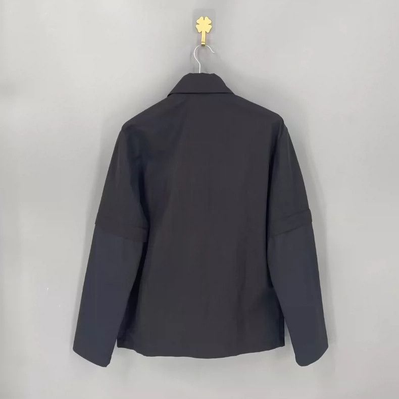 Louis Vuitton Louis Vuitton Black Technical Fabric Work Jacket-yf Size US M / EU 48-50 / 2 - 2 Thumbnail