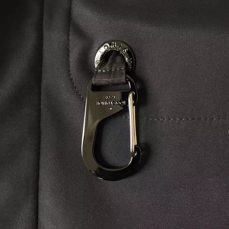 Louis Vuitton Louis Vuitton Black Technical Fabric Work Jacket-yf Size US M / EU 48-50 / 2 - 7 Thumbnail