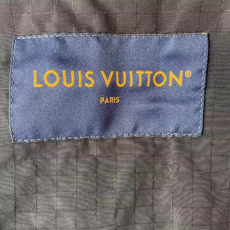 Louis Vuitton Louis Vuitton Black Technical Fabric Work Jacket-yf Size US M / EU 48-50 / 2 - 5 Thumbnail