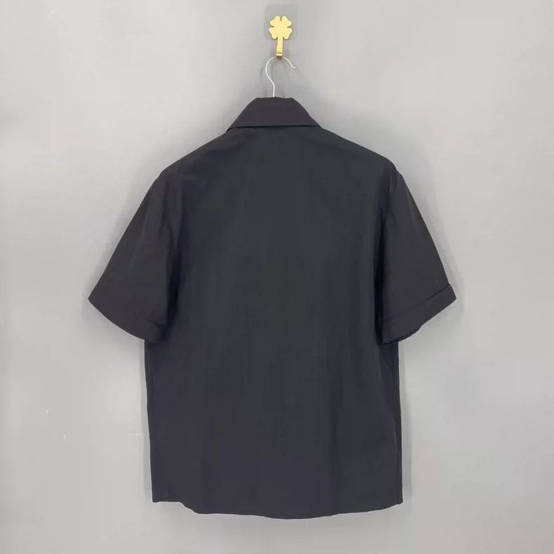 Louis Vuitton Louis Vuitton Black Technical Fabric Work Jacket-yf Size US M / EU 48-50 / 2 - 4 Thumbnail