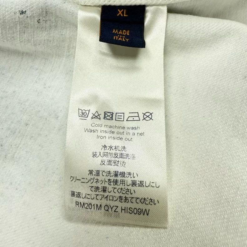 Louis Vuitton Louis Vuitton Gradient Logo Denim Jacket-yf Size US XL / EU 56 / 4 - 5 Thumbnail