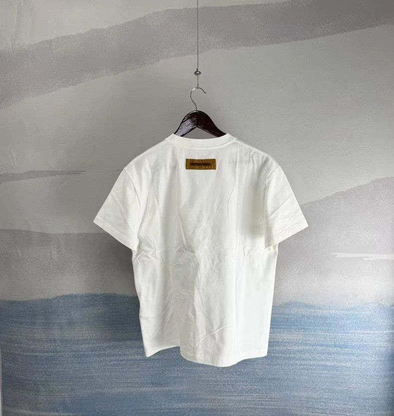 Louis Vuitton Louis Vuitton White Dragon Print Short Sleeve Shirt-yf Size US XS / EU 42 / 0 - 3 Thumbnail