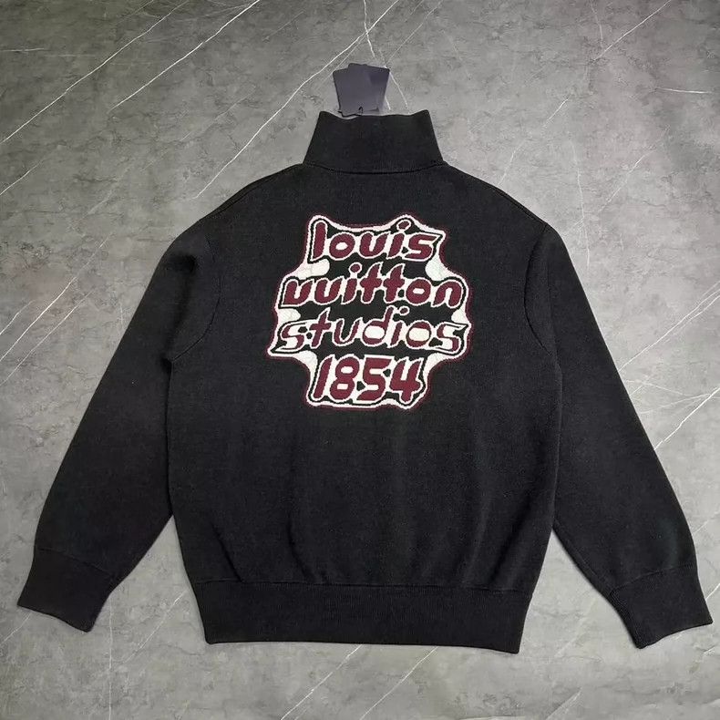 Louis Vuitton Louis Vuitton 1854 Graffiti Zip Wool Jacket-yf Size US M / EU 48-50 / 2 - 2 Thumbnail