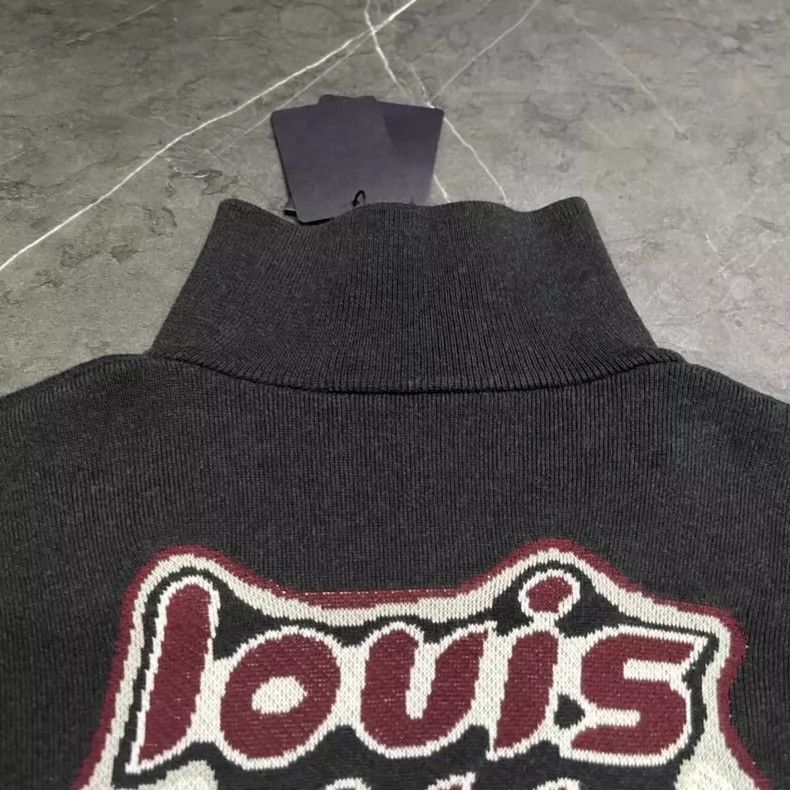 Louis Vuitton Louis Vuitton 1854 Graffiti Zip Wool Jacket-yf Size US M / EU 48-50 / 2 - 6 Thumbnail