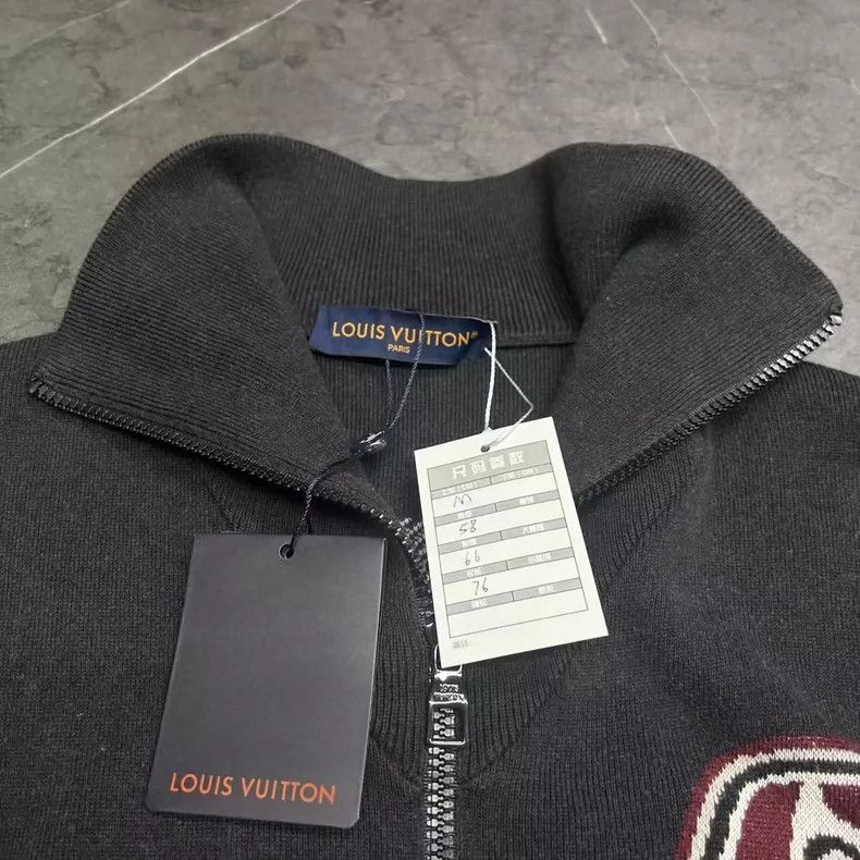 Louis Vuitton Louis Vuitton 1854 Graffiti Zip Wool Jacket-yf Size US M / EU 48-50 / 2 - 5 Thumbnail