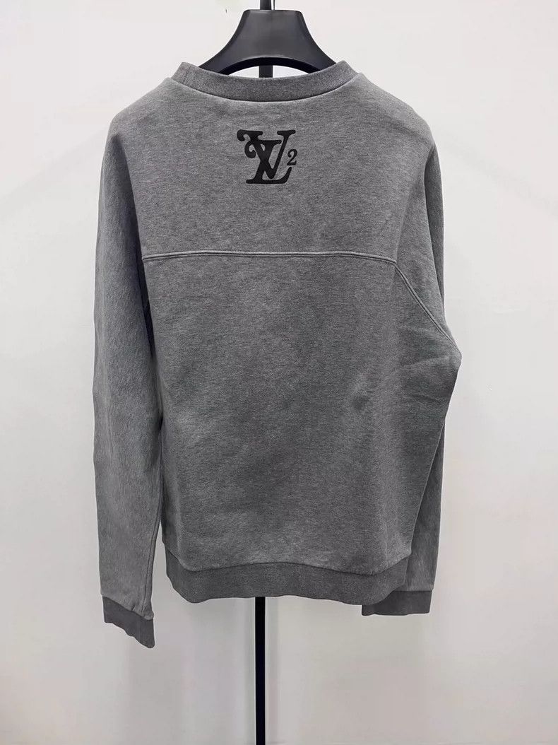 Louis Vuitton Louis Vuitton Nigo Letter Sweatshirt Size M-yf Size US M / EU 48-50 / 2 - 2 Thumbnail